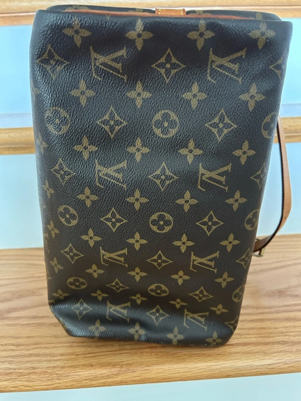 Louis Vuitton Monogram Speedy 30 Bandoulière - Picture 5 of 9